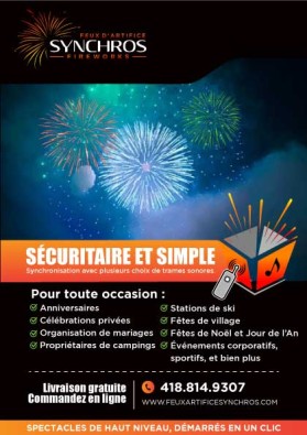 Synchros Fireworks entry by bayu_desain88