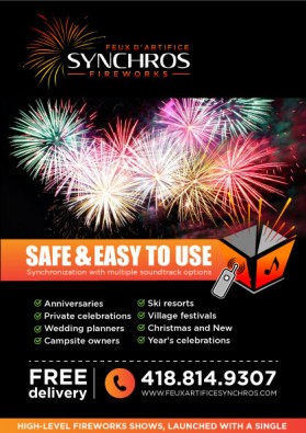 Synchros Fireworks entry by bayu_desain88