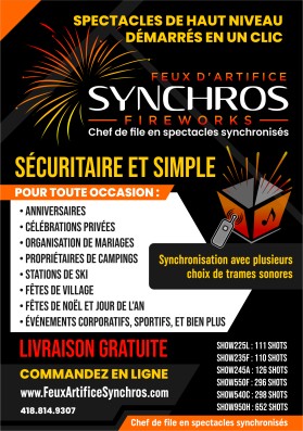 Synchros Fireworks entry by arts