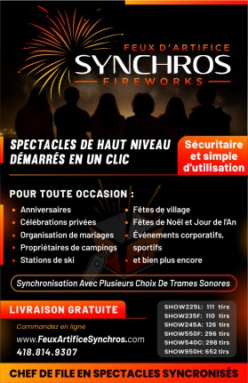 Synchros Fireworks entry by Armchtrm
