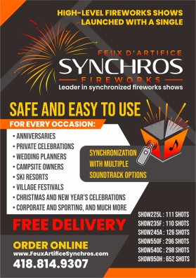 Synchros Fireworks entry by arts
