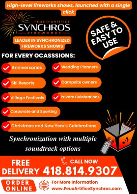 Synchros Fireworks entry by Zavi