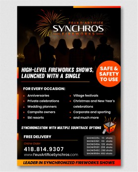 Synchros Fireworks entry by Armchtrm