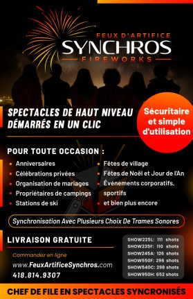Synchros Fireworks entry by Armchtrm