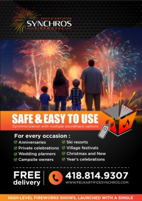 Synchros Fireworks entry by bayu_desain88
