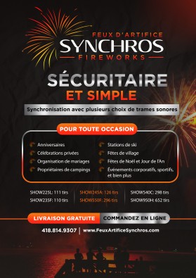 Synchros Fireworks entry by n214004