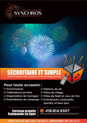 Synchros Fireworks entry by bayu_desain88