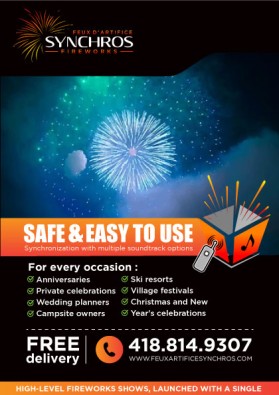 Synchros Fireworks entry by bayu_desain88