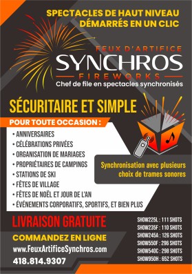 Synchros Fireworks entry by arts