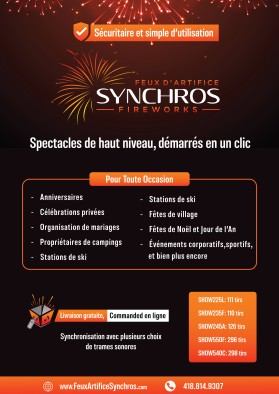 Synchros Fireworks entry by Cosmic_Designs