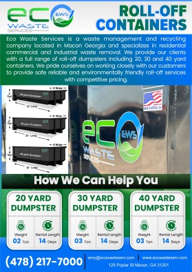 ECO Waste Services entry by Muhammad Saeed Ahmad