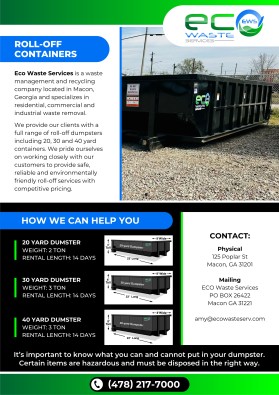 ECO Waste Services entry by Dady Adison Yasata Lapian
