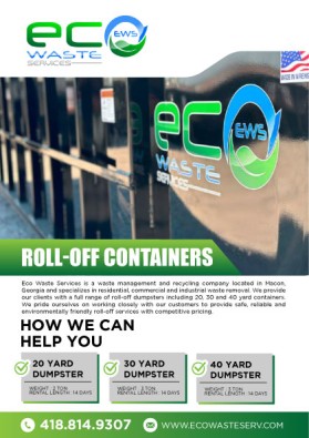 ECO Waste Services entry by Bayu Agung Mahendra