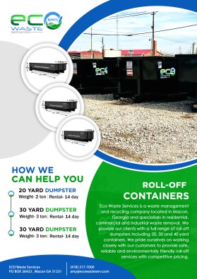 ECO Waste Services entry by nancy