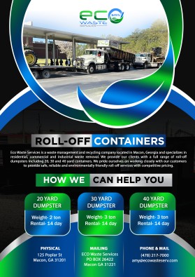 ECO Waste Services entry by nancy