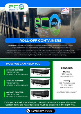 ECO Waste Services entry by Dady Adison Yasata Lapian