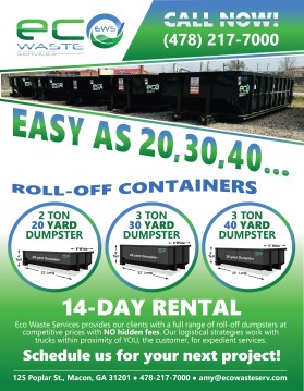 ECO Waste Services entry by Mark Stoddard