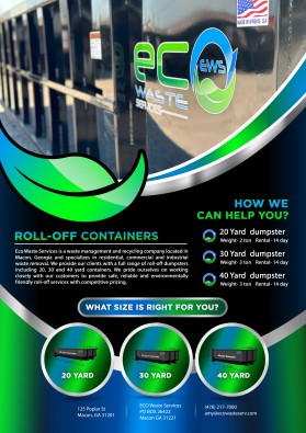 ECO Waste Services entry by nancy