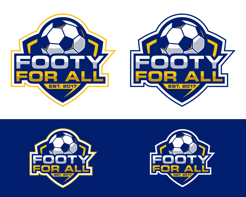 Logo Design for Footy For All