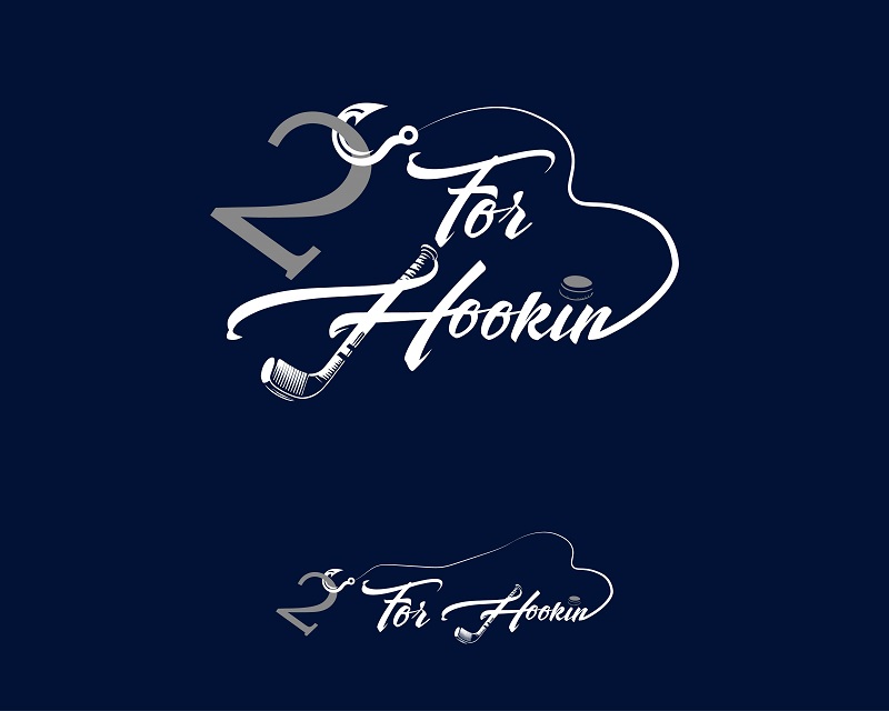 Logo Design for 2 for hookin
