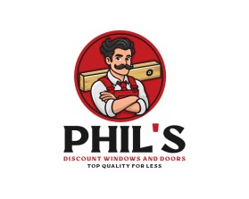 Phil's discount windows and doors entry by conceptoday