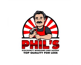 Phil's discount windows and doors entry by blxdesigns