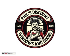 Phil's discount windows and doors entry by HeriArpa