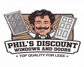 Phil's discount windows and doors entry by Refaat71