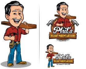 Phil's discount windows and doors entry by TERION