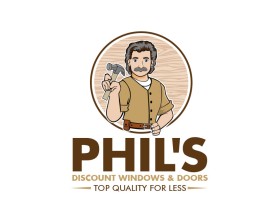 Phil's discount windows and doors entry by Megaray1610