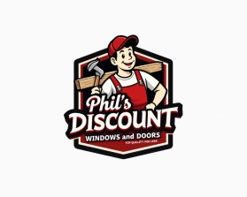 Phil's discount windows and doors entry by contest