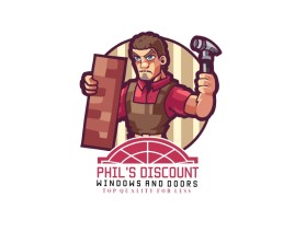 Phil's discount windows and doors entry by Akmal design
