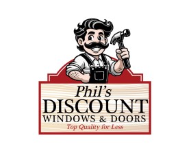 Phil's discount windows and doors entry by quimcey