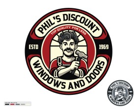 Phil's discount windows and doors entry by HeriArpa