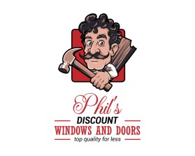 Phil's discount windows and doors entry by Abo_Shahen