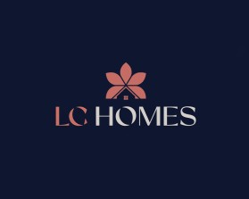 LC Homes entry by blxdesigns