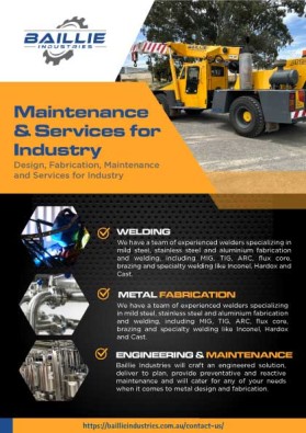 baillie industries entry by bayu_desain88