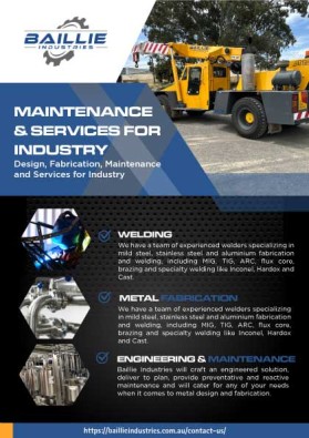 baillie industries entry by bayu_desain88
