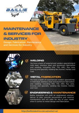baillie industries entry by bayu_desain88