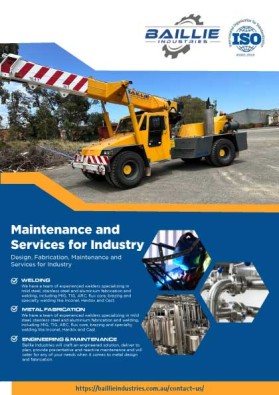 baillie industries entry by bayu_desain88