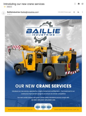 baillie industries entry by Armchtrm