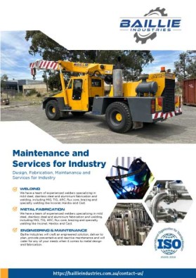 baillie industries entry by bayu_desain88