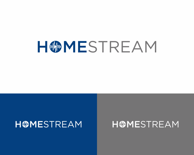 Logo Design for HomeStream