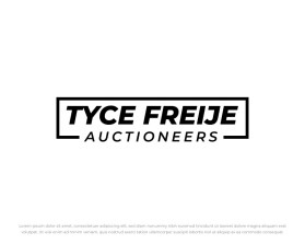 Tyce Freije Auctioneers entry by Arif Fahmi