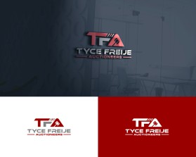 Winning entry: Tyce Freije Auctioneers entry by Crisdy99