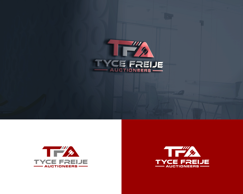 Logo Design for Tyce Freije Auctioneers