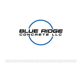 Blue Ridge Concrete LLC entry by FXF Creations