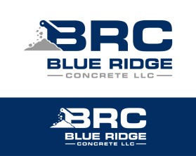 Winning entry: Blue Ridge Concrete LLC entry by LeVi