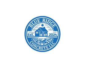 Blue Ridge Concrete LLC entry by WOWIDEA99
