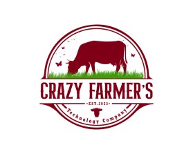Crazy Farmer’s Technology Company entry by bayu_desain88
